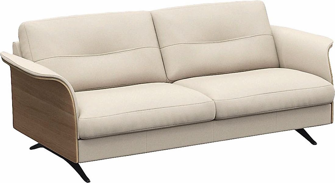 FLEXLUX 2,5-Sitzer "Glow Sofa, Couch, Premium-Sitzkomfort: Kaltschaum & Fed günstig online kaufen