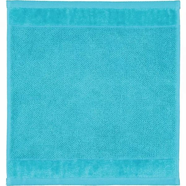 Möve Bamboo Luxe - Farbe: ocean - 460 (1-1104/5244) - Seiflappen 30x30 cm günstig online kaufen