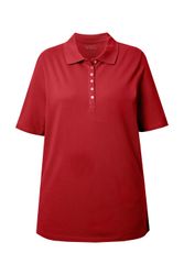 Ulla Popken Poloshirt Poloshirt Piqué Polokragen günstig online kaufen