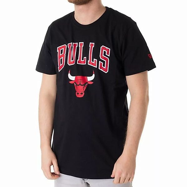 New Era T-Shirt T-Shirt NOS New Era Bulls, G L, F black günstig online kaufen