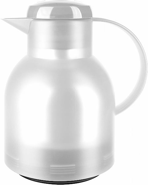 Emsa Isolierkanne "Samba" 1 l zeitloses Design, einfacher Knopfdruck, 24h k günstig online kaufen