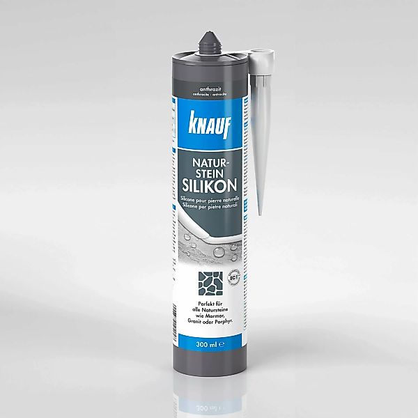 KNAUF Silikon Knauf Naturstein Silikon anthrazit günstig online kaufen