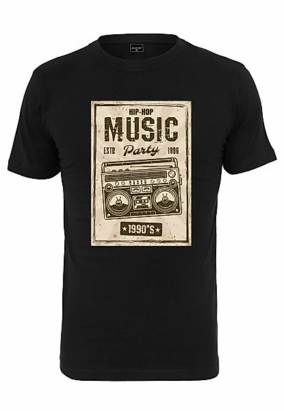 MisterTee Kurzarmshirt "MisterTee Herren Retro Boom Tee", (1 tlg.) günstig online kaufen