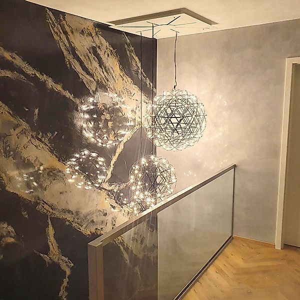 s.luce Pendelleuchte LED Hängeleuchte Atom Dimmbar günstig online kaufen
