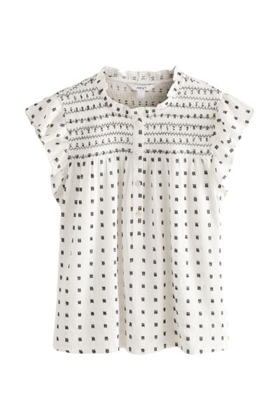 Next Blusentop Bluse mit Rüschen und günstig online kaufen