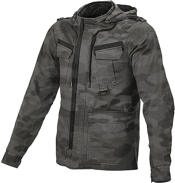 Macna Motorradjacke Combat Camo Motorrad Textiljacke protektoren günstig online kaufen