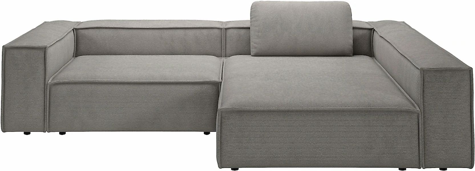 Places of Style Ecksofa "Watertown, moderne XXL L-Form, 306 cm breit", Komf günstig online kaufen