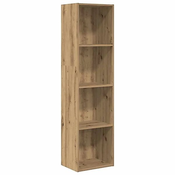 vidaXL Bücherregal Artisan-Eiche 40x30x152 cm Holzwerkstoff 857884 günstig online kaufen