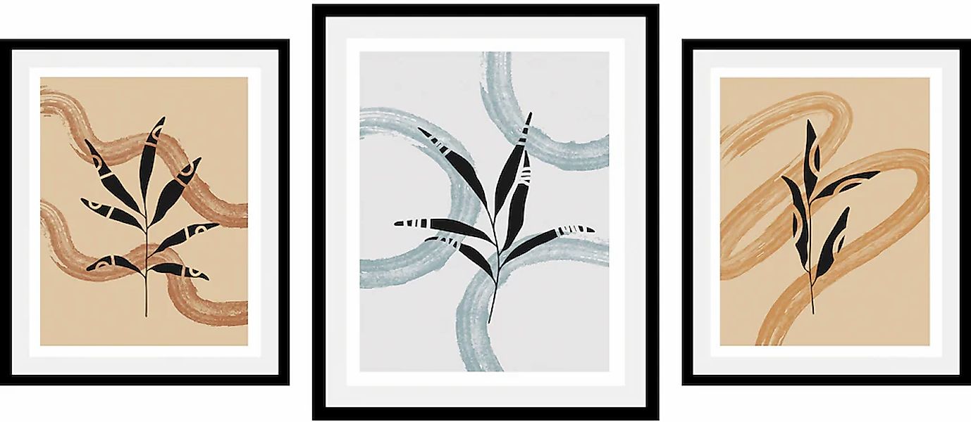 queence Bild "Set Hera", (1 St.), gerahmt günstig online kaufen