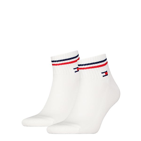 Tommy Hilfiger Kurzsocken "TH UNI TJ QUARTER 2P ICONIC", (2 Paar), Half-Ter günstig online kaufen