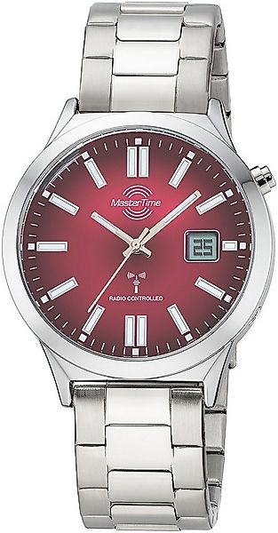 MASTER TIME Funkuhr MTGA-109045-81M, Quarzuhr, Armbanduhr, Herrenuhr, Edels günstig online kaufen