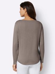 Inspirationen V-Ausschnitt-Pullover "Pullover" günstig online kaufen