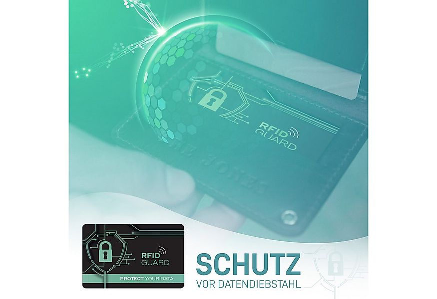 Tec-Expert Geldbörse RFID GUARD 6x RFID NFC Scan Blocker Karte Abschirmung günstig online kaufen