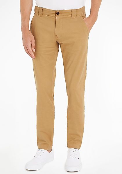 Tommy Jeans Chinohose "TJM SCANTON CHINO PANT", mit Markenlabel günstig online kaufen