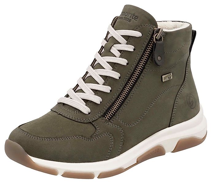 Remonte Keilsneaker, High-Top-Sneaker, Schnürschuh, Freizeitschuh mit Außen günstig online kaufen
