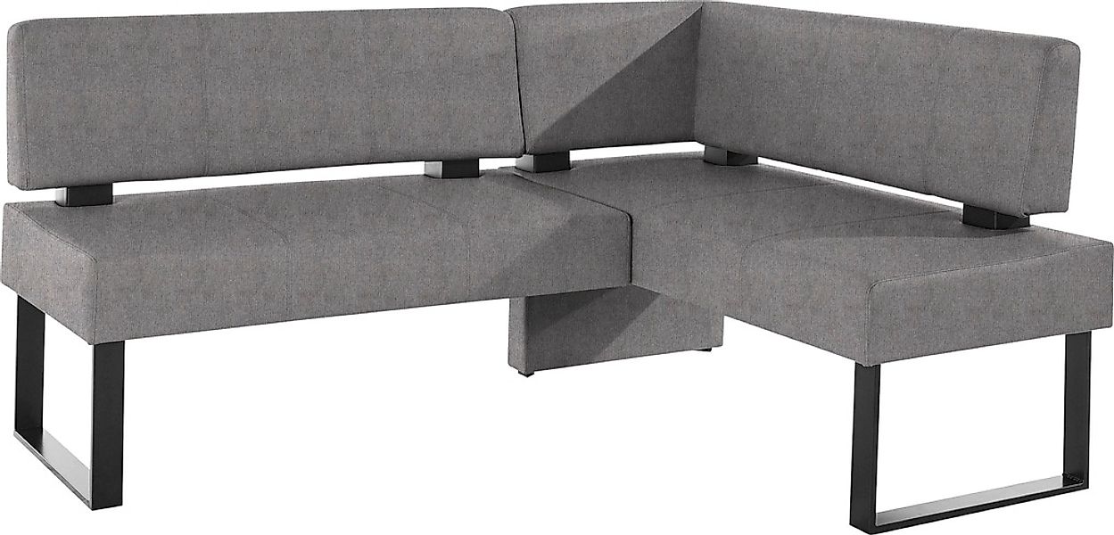 Home affaire Eckbank "Oliver mit Metallgestell, Küchenbank" verschiedene Be günstig online kaufen