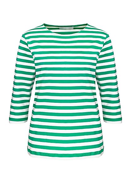 bianca Rundhalsshirt DINI im Ringellook aus günstig online kaufen