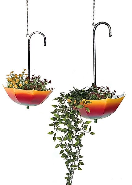 DanDiBo Blumenampel Metall Hängeampel mit Topf günstig online kaufen