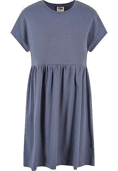 URBAN CLASSICS Shirtkleid Urban Classics Damen Ladies Organic Empire Valanc günstig online kaufen