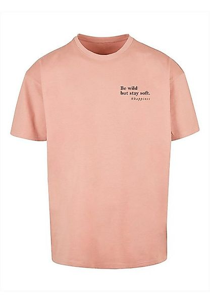 Merchcode T-Shirt Merchcode Herren Happines Heavy Oversize Tee (1-tlg) günstig online kaufen