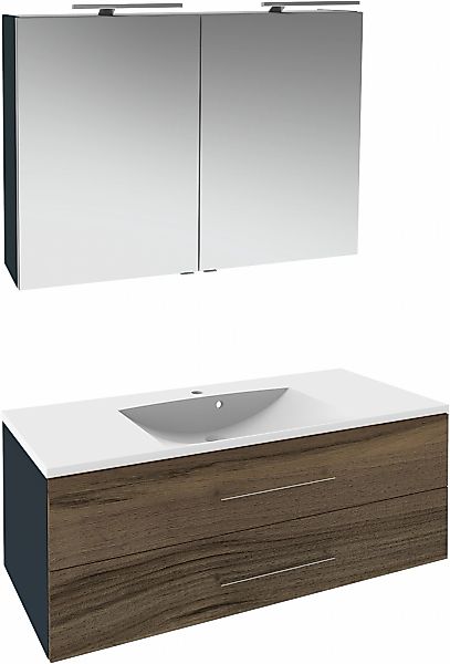 welltime Badmöbel-Set "Lacona" 3 tlg. günstig online kaufen
