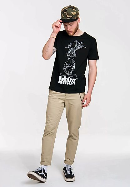 LOGOSHIRT T-Shirt "Asterix der Gallier", mit lizenzierten Originaldesign günstig online kaufen