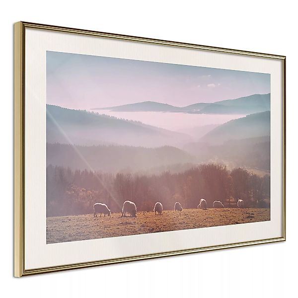 Poster - Mountain Pasture günstig online kaufen