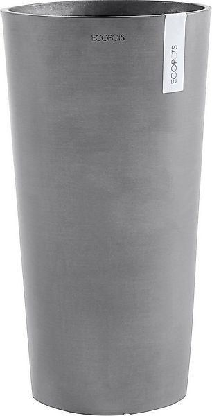 ECOPOTS Blumentopf AMSTERDAM MID HIGH Grey, BxTxH: 34x34x66 cm günstig online kaufen
