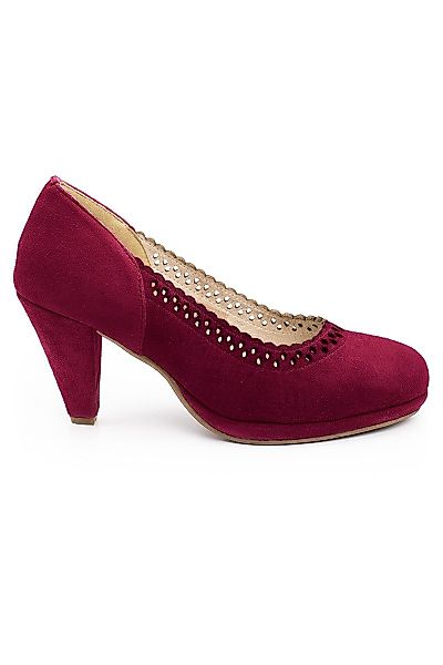 Hirschkogel Trachtenpumps - DOROTHEA - bordeaux günstig online kaufen