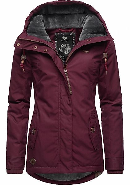 Ragwear Winterjacke "Monade", mit Kapuze, Damen Winterparka mit Kapuze und günstig online kaufen