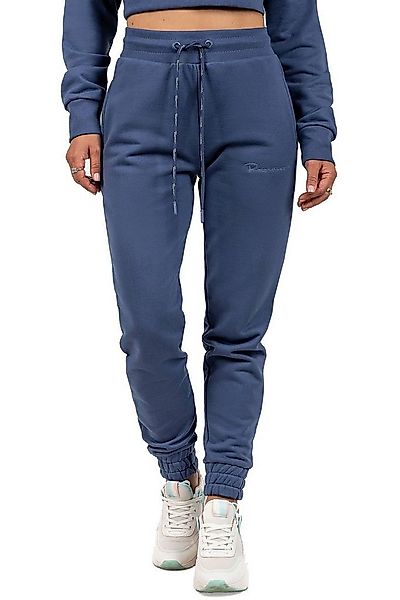 Reichstadt Jogginghose Damen slim fit Sporthose Marken-Stick 23RSW039 Dark günstig online kaufen
