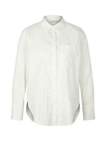 TOM TAILOR Jeanshemd blouse poplin günstig online kaufen
