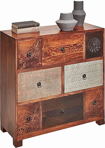 OTTO home Kommode "Mahar" Breite 85 cm günstig online kaufen