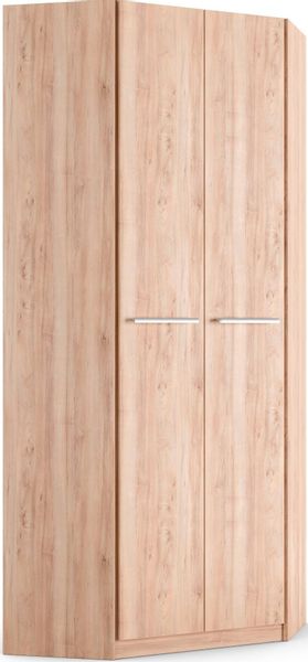 priess Eckkleiderschrank "Barcelona Kleiderschrank Ecklösung Raumwunder" in günstig online kaufen