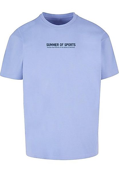Merchcode T-Shirt Merchcode Summer Of Sports Oversized T-shirt (1-tlg) günstig online kaufen