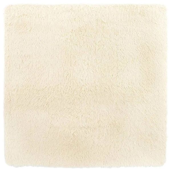 vidaXL Teppich Shaggy Hochflor NAVARRA Creme 200x200 cm Polyester 4102879 günstig online kaufen