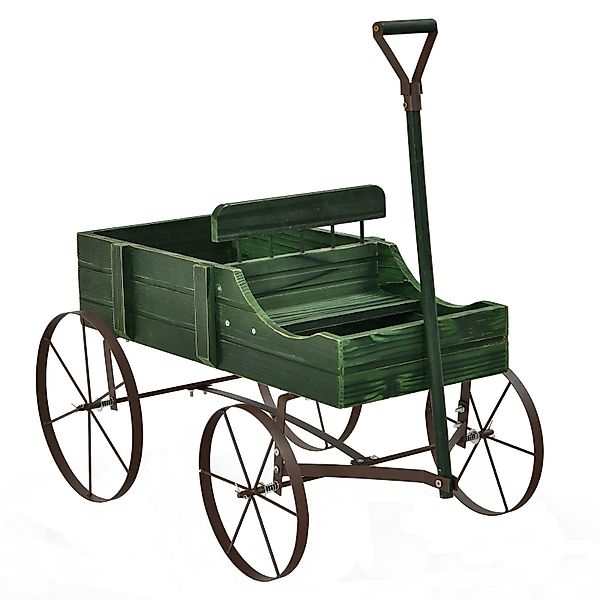 KOMFOTTEU Blumenständer Blumenwagen, 2 separate Blumenregale,Tragkraft günstig online kaufen