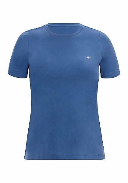 Gant "PRINTED ARCHIVE SHIELD T-SHIRT" kleine Logostickerei auf der Brust günstig online kaufen