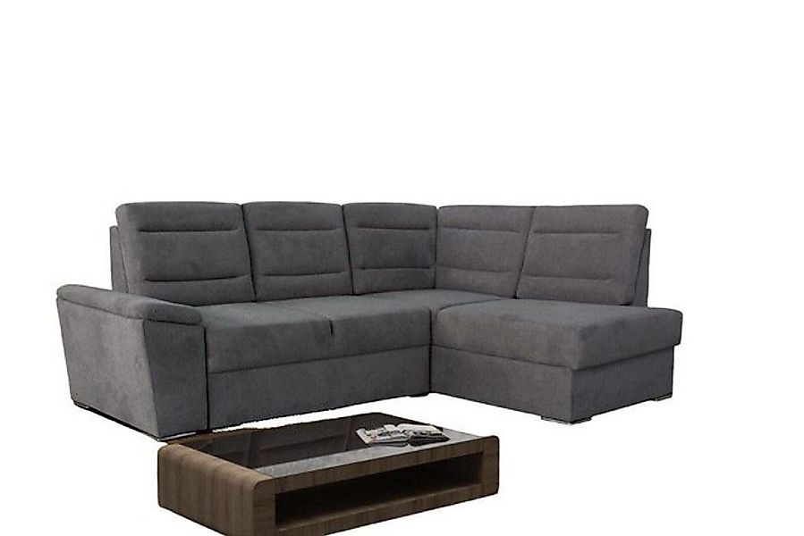 JVmoebel Ecksofa Schlafsofa Relax Sitz Möbel Wohnlandschaft Sofa Couch L-fo günstig online kaufen