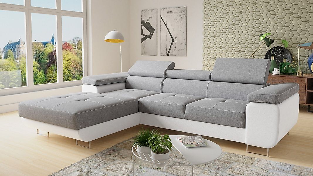 Sofnet Ecksofa Divo, mit Schlaffunktion und günstig online kaufen
