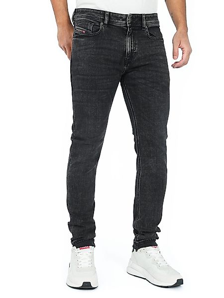 Diesel Skinny-fit-Jeans Superstretch Vintage Schwarz - günstig online kaufen