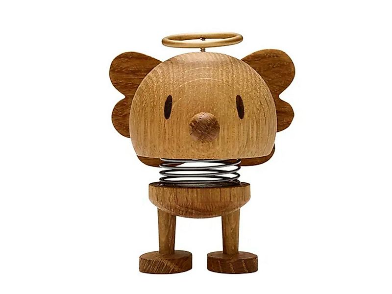 HOPTIMIST Dekofigur Angel Bumble S oak 11,2cm günstig online kaufen