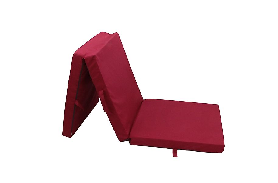 Klappmatratze Herlag Klappmatratze Junior Farbe rot, günstig online kaufen