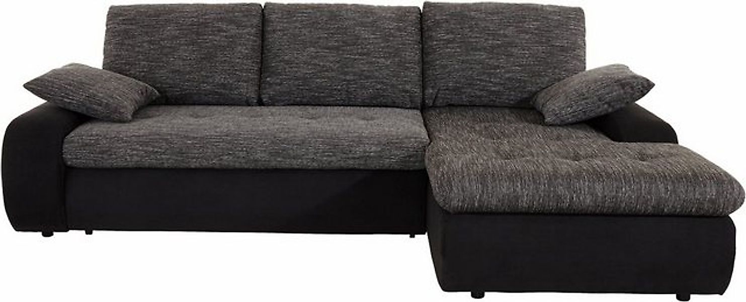 TRENDMANUFAKTUR Ecksofa Indie, modern und bequem, Materialmix, OTTOs Choice günstig online kaufen