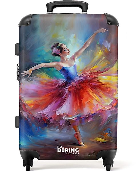 NoBoringSuitcases.com© Hartschalen-Trolley Malerei - Ölfarbe - günstig online kaufen