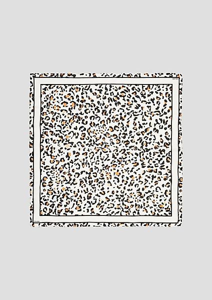 s.Oliver Schal Tuch, Tuch aus Modal mit All-over-Print günstig online kaufen