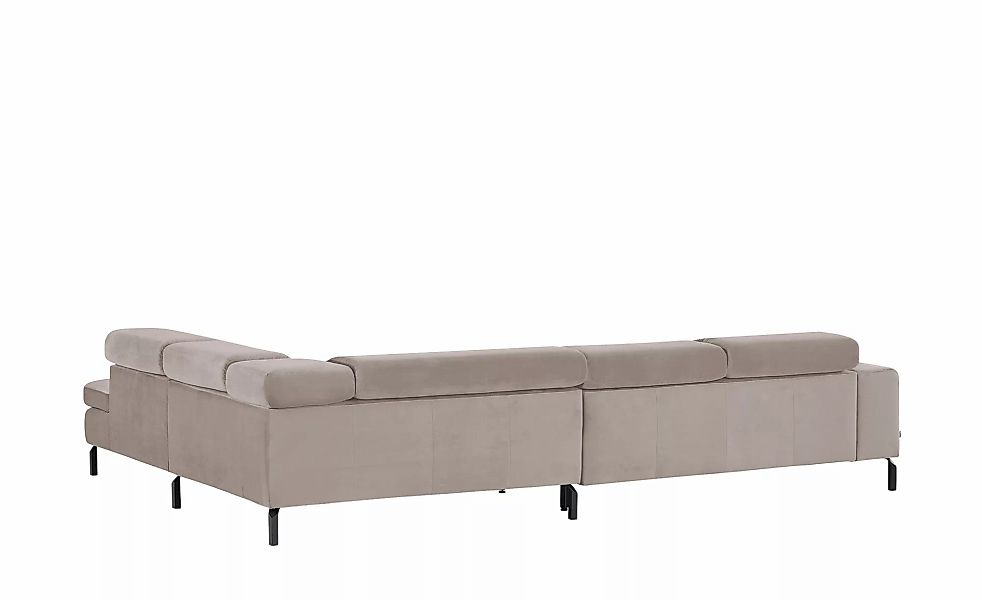 Gallery M Ecksofa  Felicia Due ¦ braun ¦ Maße (cm): B: 309 H: 72 T: 215.0 P günstig online kaufen