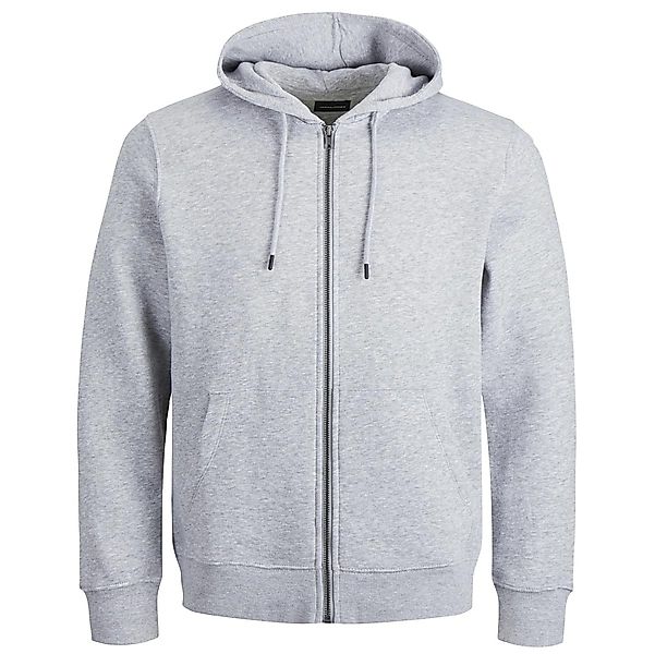 Jack&Jones Kapuzenjacke aus Baumwollmischung Farbe hellgrau Größe: 8XL günstig online kaufen