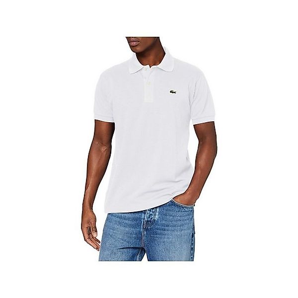 Lacoste Poloshirt Basic für Herren in weiß (1-tlg) günstig online kaufen