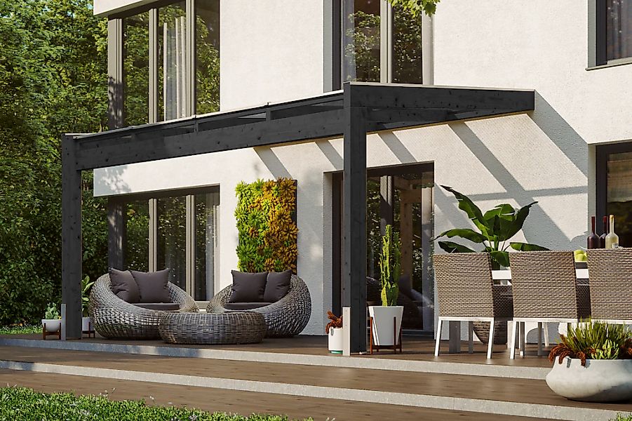 Skanholz Terrassendach "Novara" günstig online kaufen